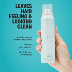 Detox Dry Shampoo Coconut Colada Scent Travel Size